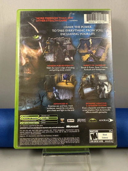 Thief: Deadly Shadows (CIB, Reg Card)