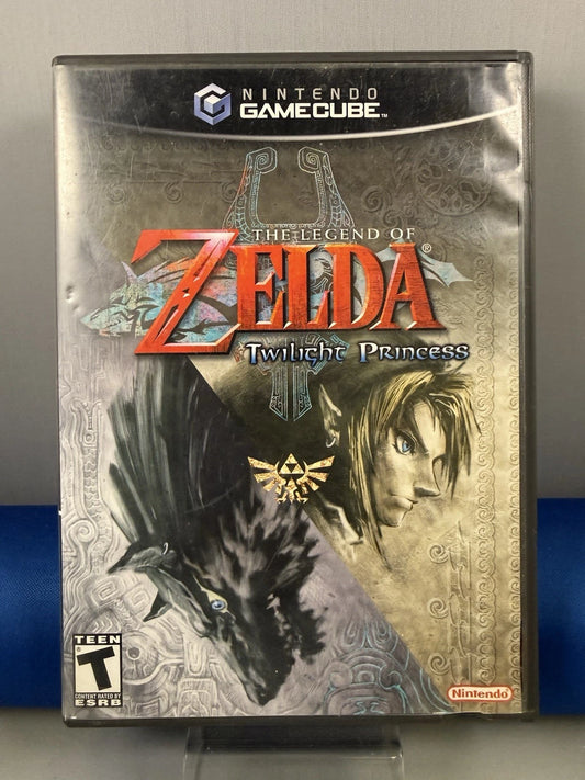 The Legend of Zelda: Twilight Princess (CIB)