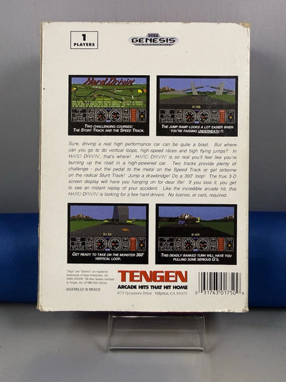 Hard Drivin' (CIB, Reg Card)