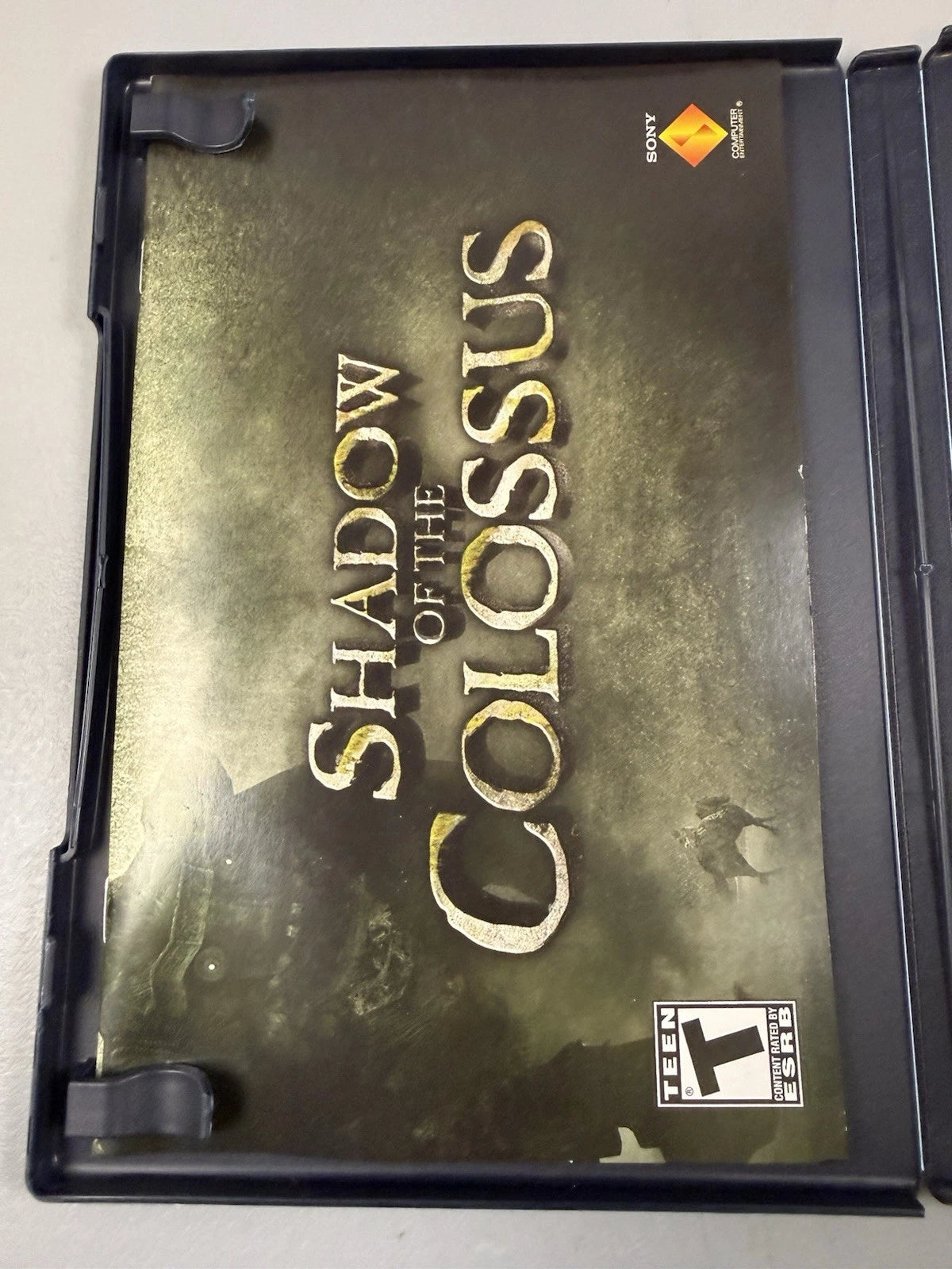 Shadow of the Colossus (CIB)