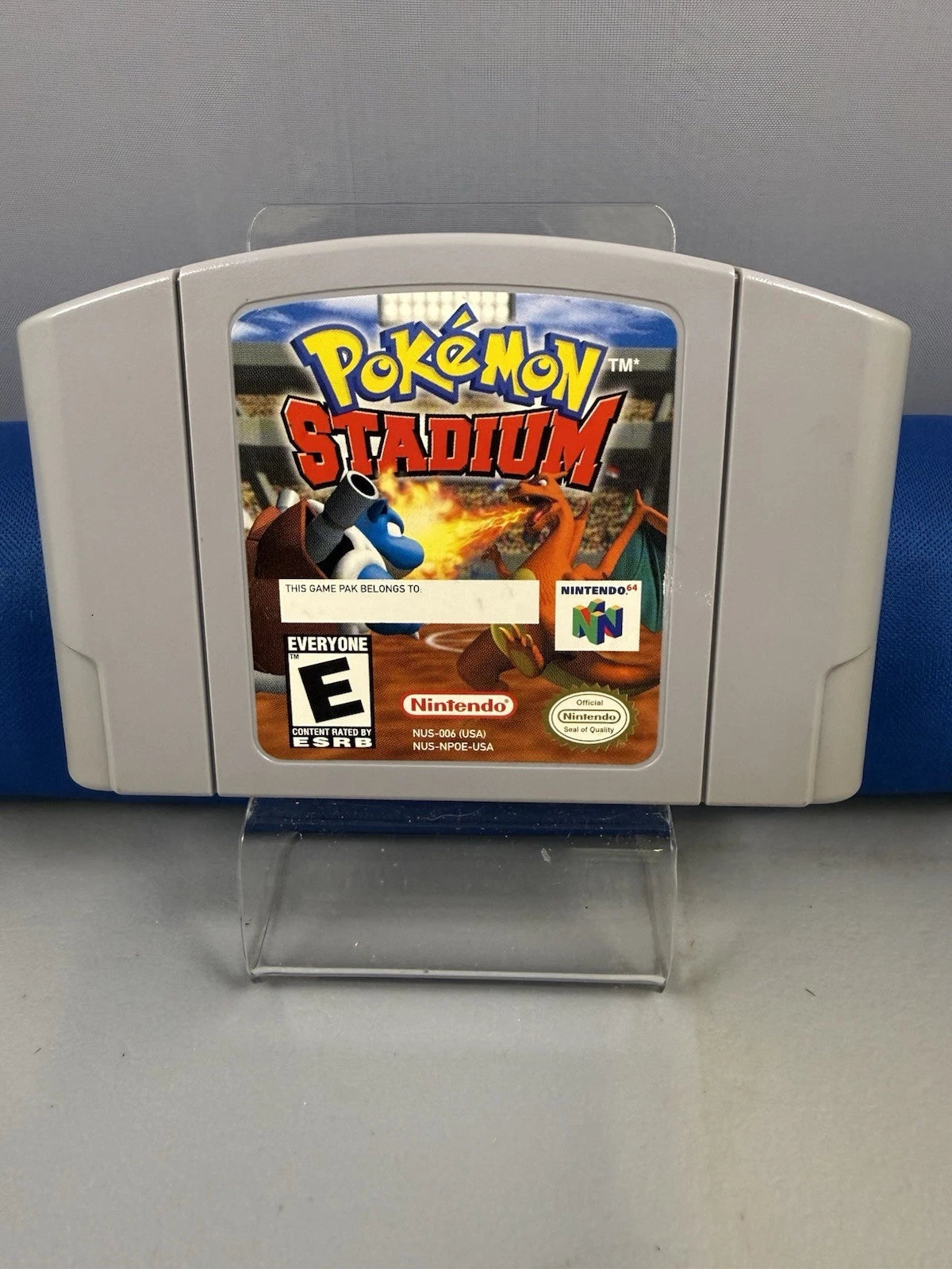 Pokemon Stadium