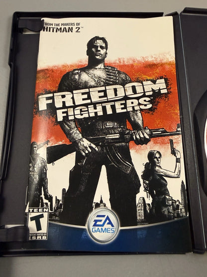 Freedom Fighters (CIB) W/ Reg Card