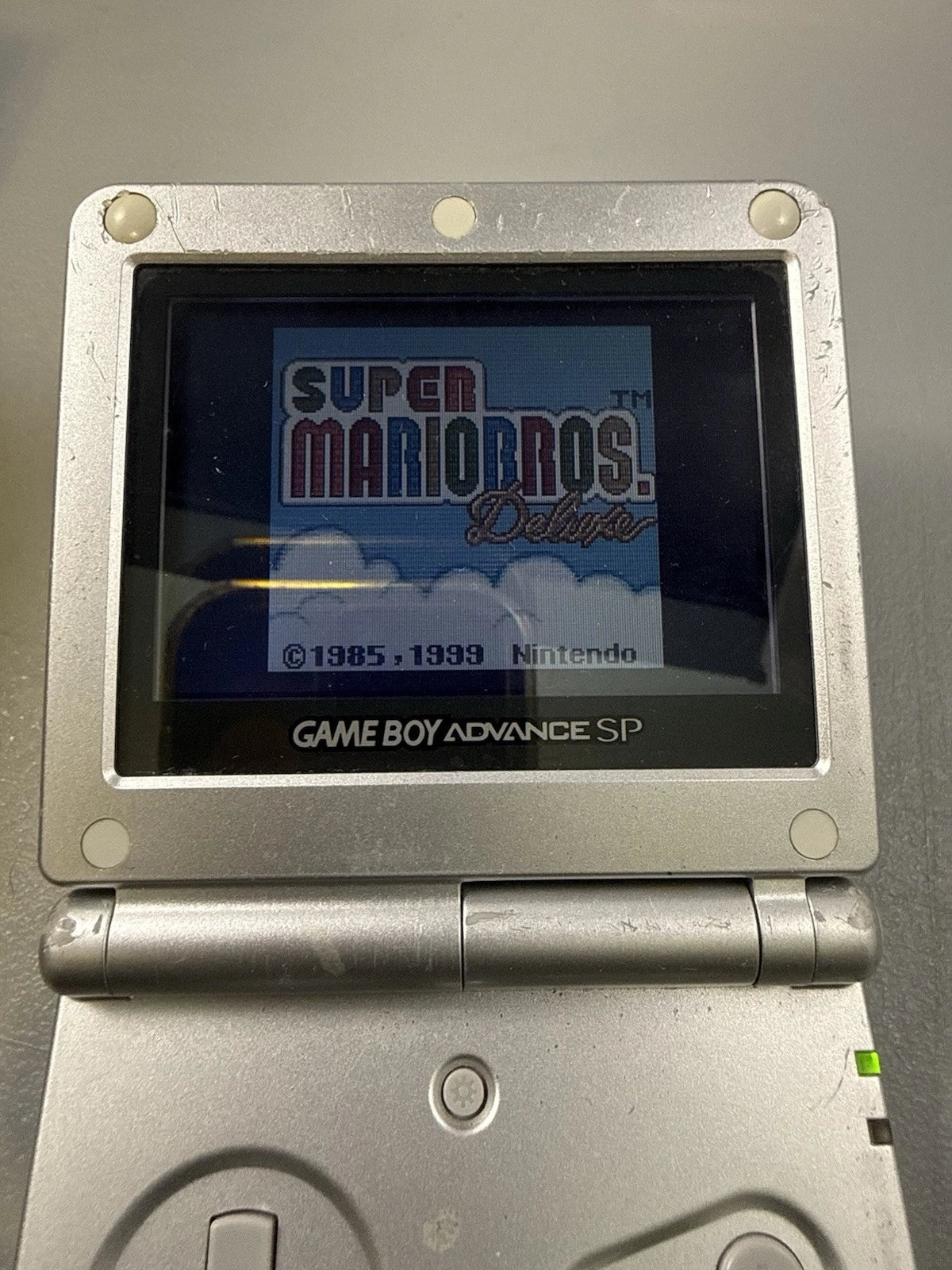 Super Mario Bros. Deluxe w/ Manual