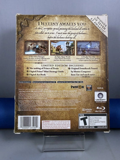 Prince of Persia Limited Edition (CIB)