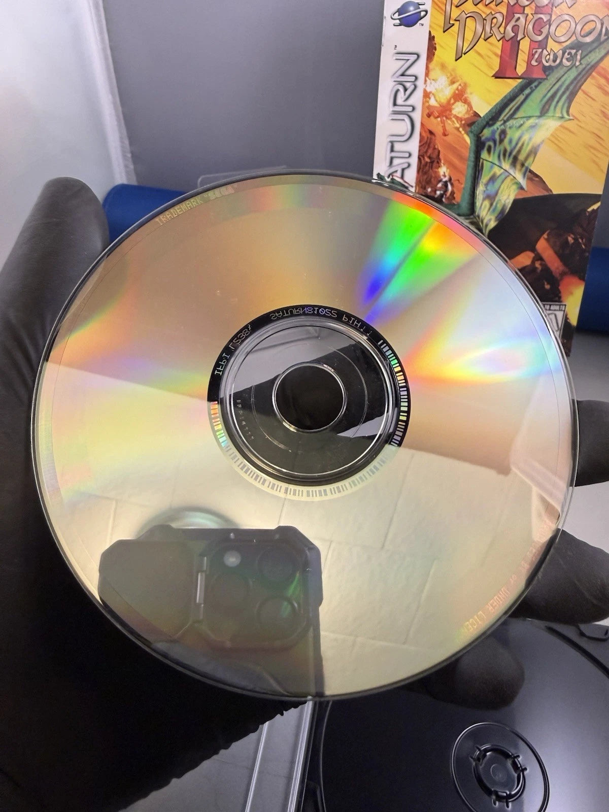Panzer Dragoon II Zwei W/ Manual + Reg Card