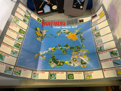 Final Fantasy (CIB) W/ Maps
