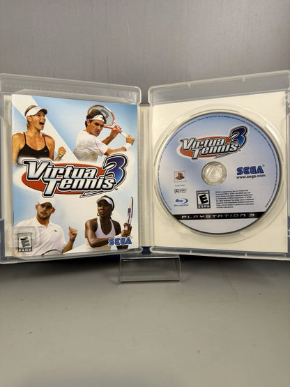 Virtua Tennis 3 (CIB)