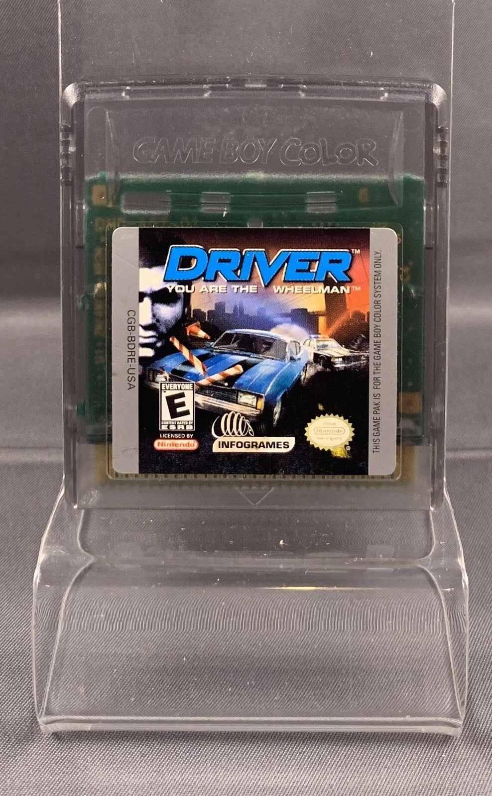 Driver You Are The Wheelman