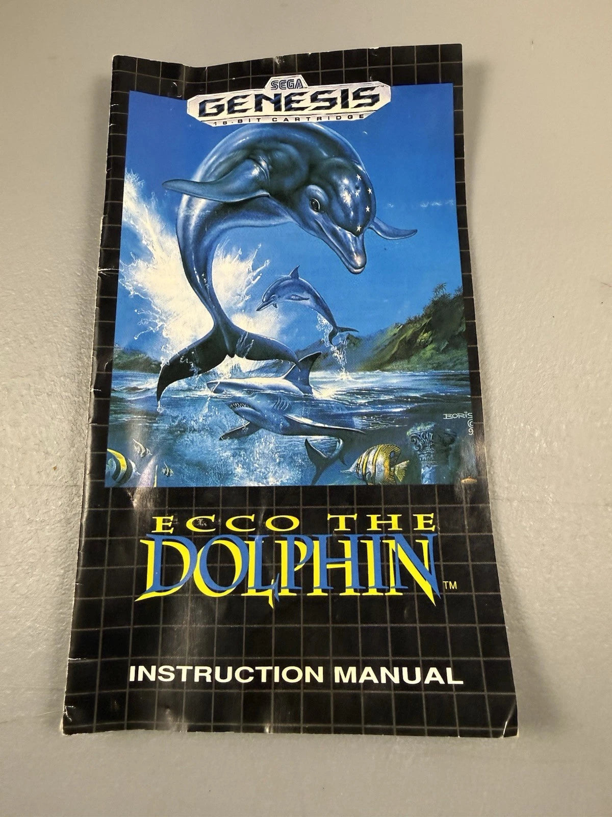 Ecco the Dolphin (CIB)