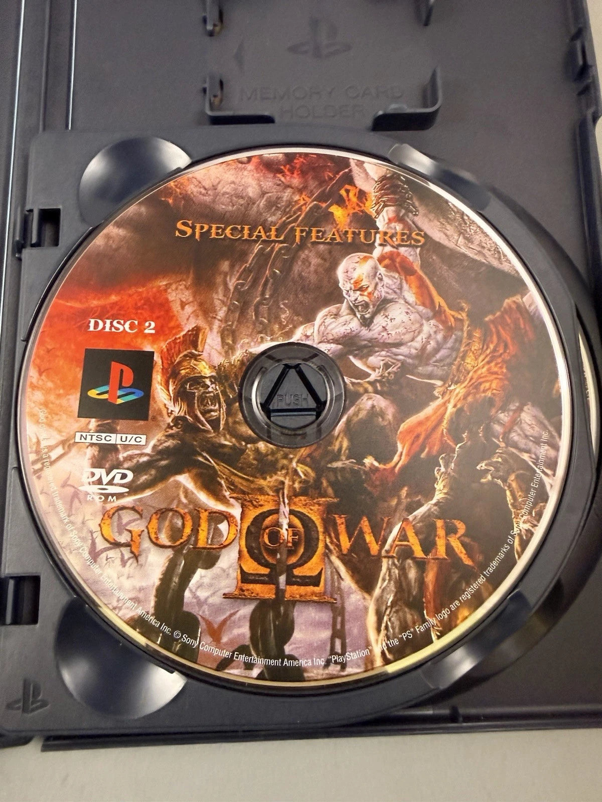 God of War II Two Disc Set (CIB)