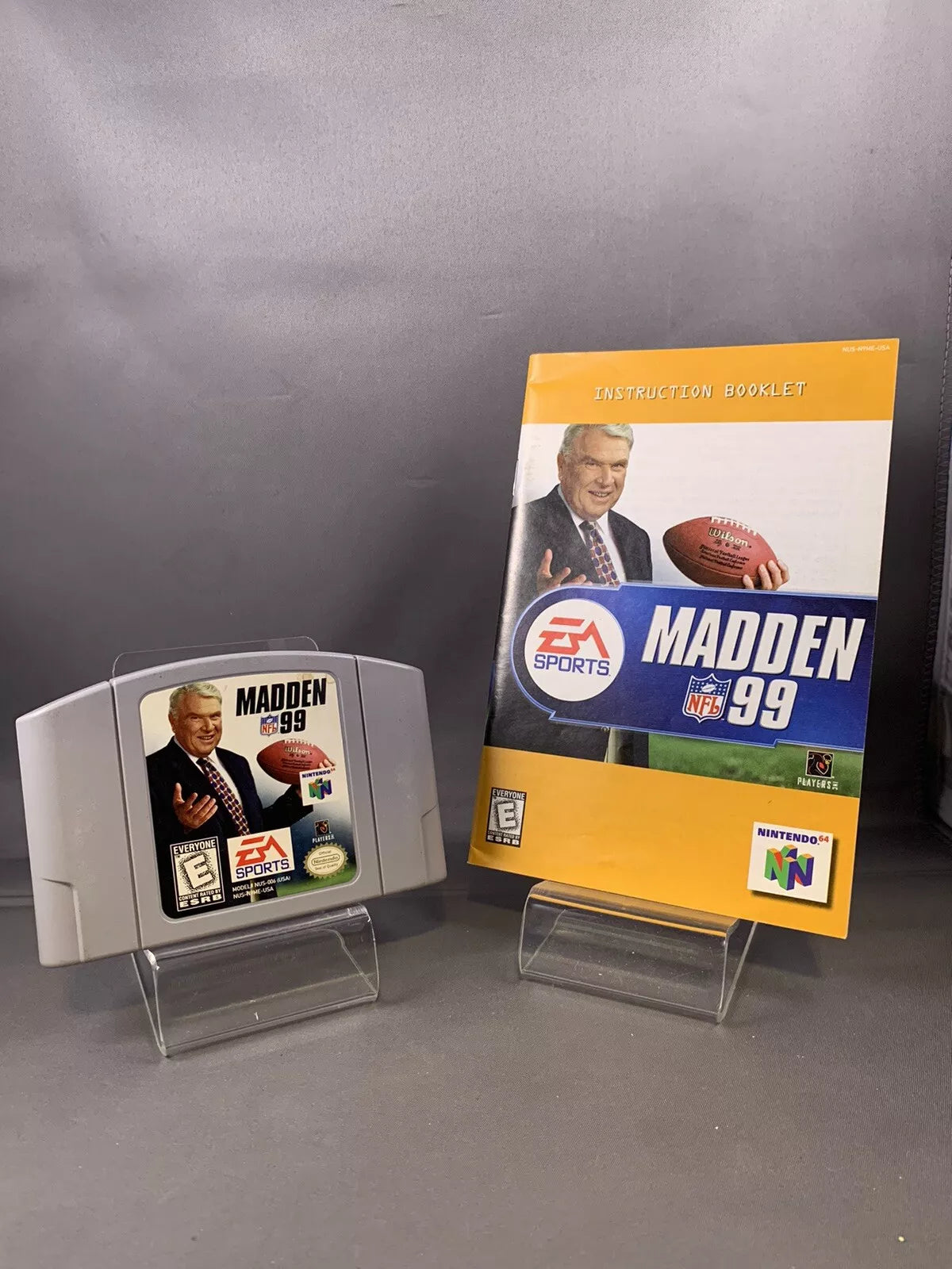 Madden Football 99 W/ Manual