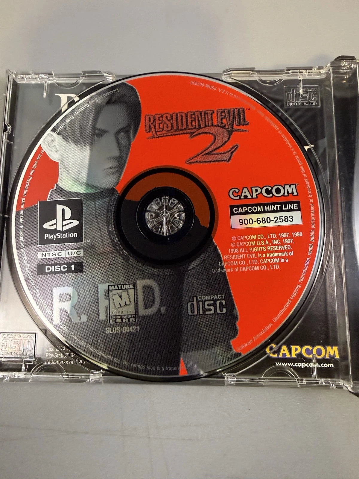 Resident Evil 2 (CIB)
