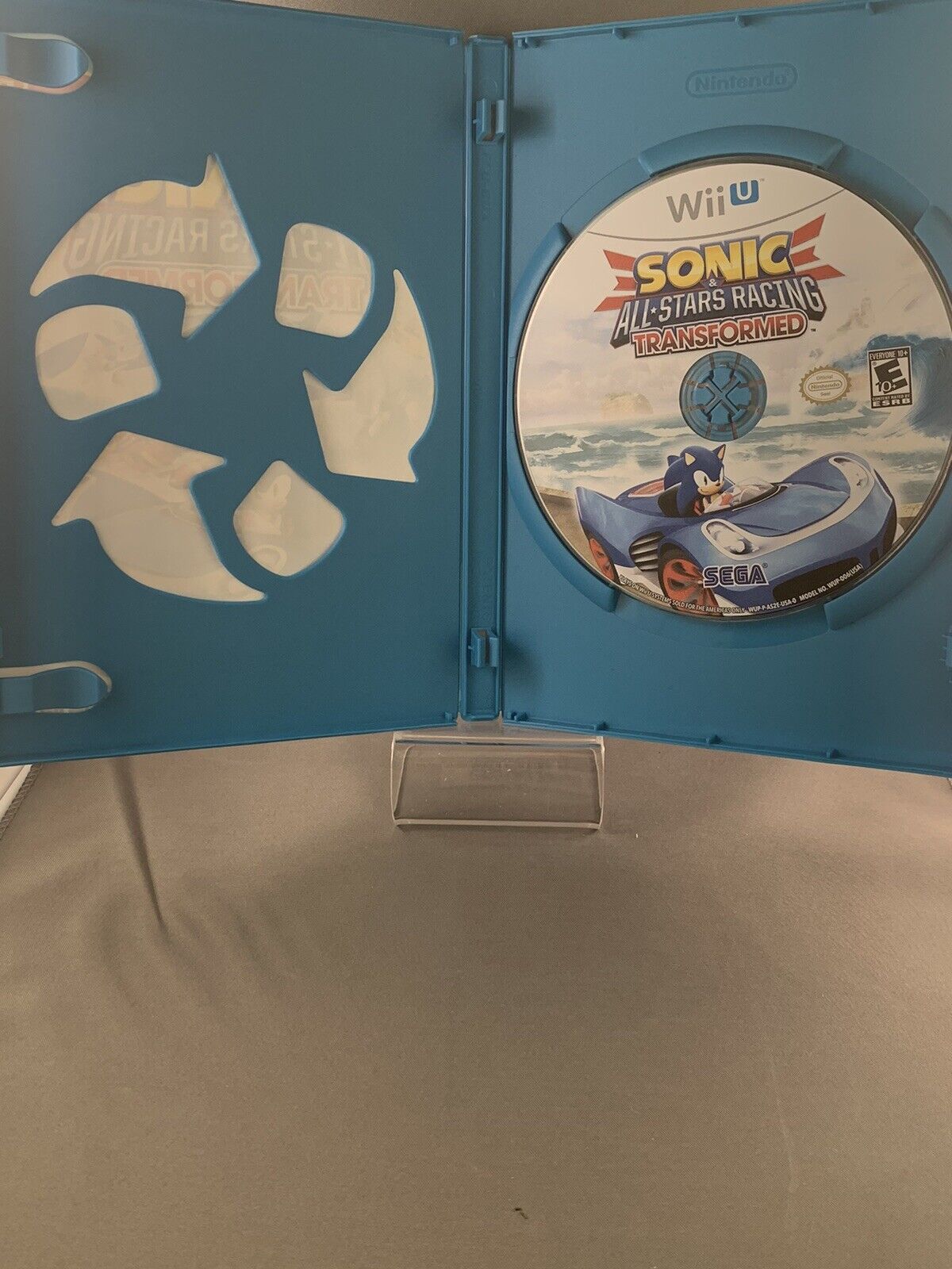 Sonic & All-Stars Racing Transformed No Insert