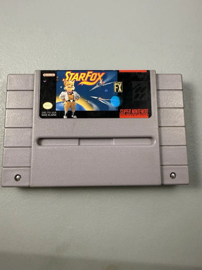Star Fox W/ Manual