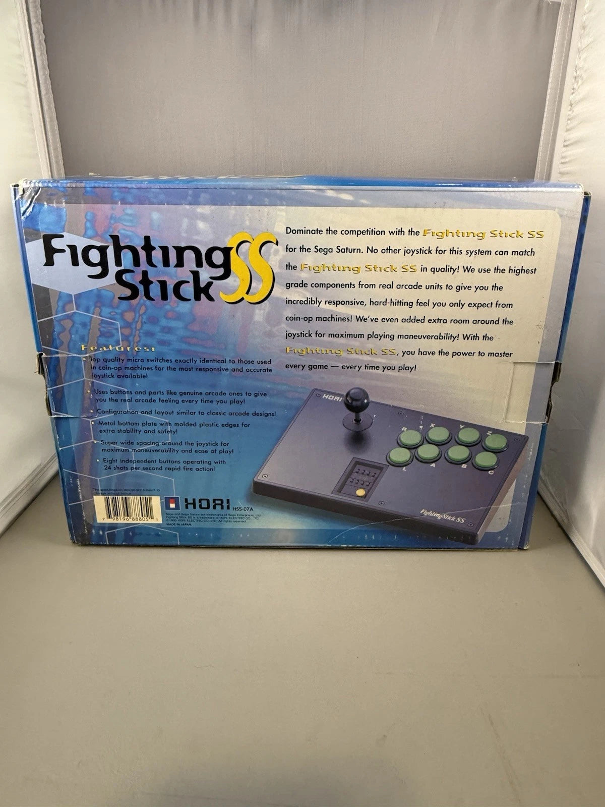 Fighting Stick SS Arcade Controller HSS-07