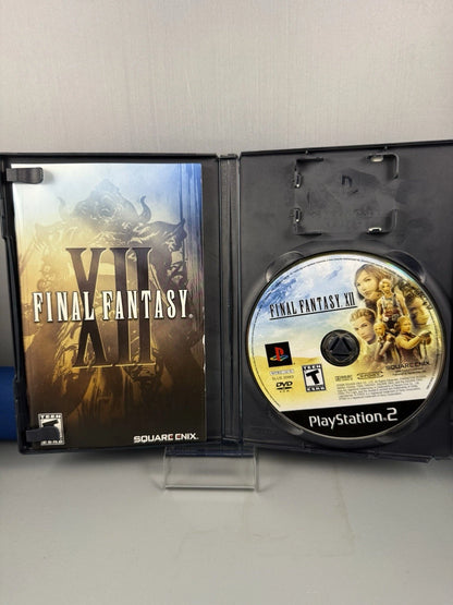 Final Fantasy XII (CIB) W/ Reg Card
