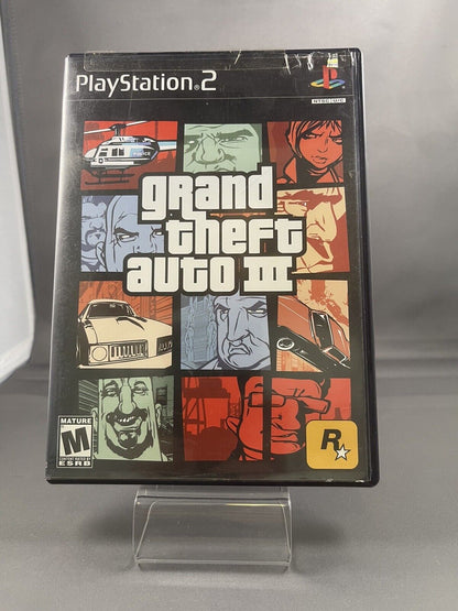 (CIB) Grand Theft Auto 3