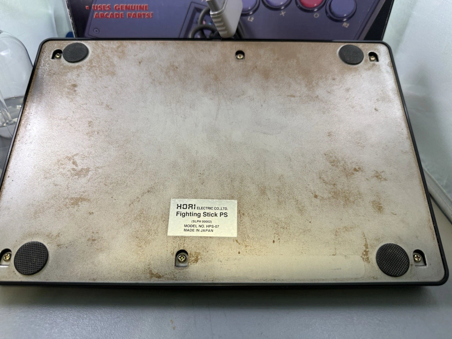 HORI Fighting Stick SLPH-00002 HPS-07 (CIB)