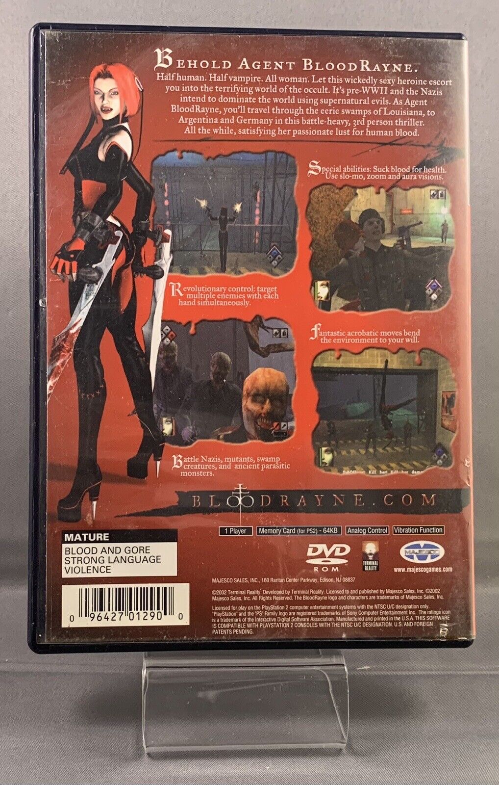 BloodRayne No Manual