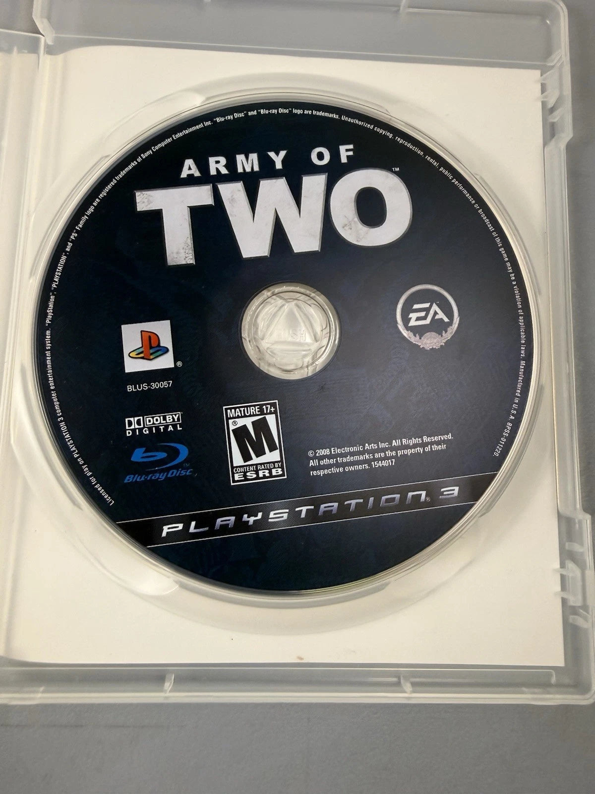Army of Two (CIB)