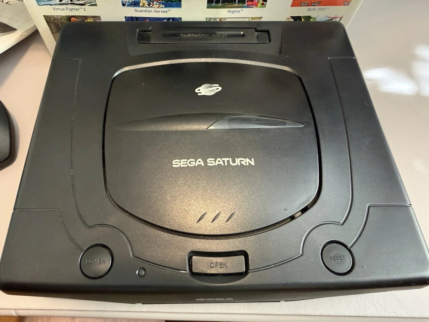 Sega Saturn Model 2 (CIB)