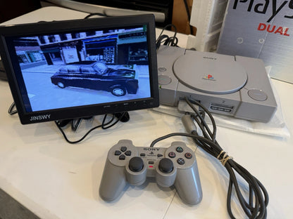 PS1 Dualshock (CIB) Matching Serials!
