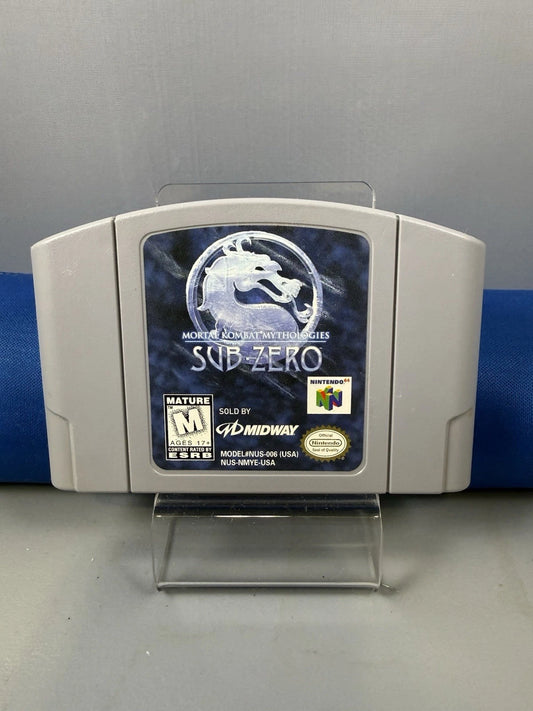 Mortal Kombat Mythologies: Sub-Zero