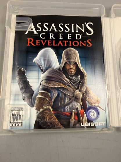 Assassins Creed Revelations Signature Edition (CIB)