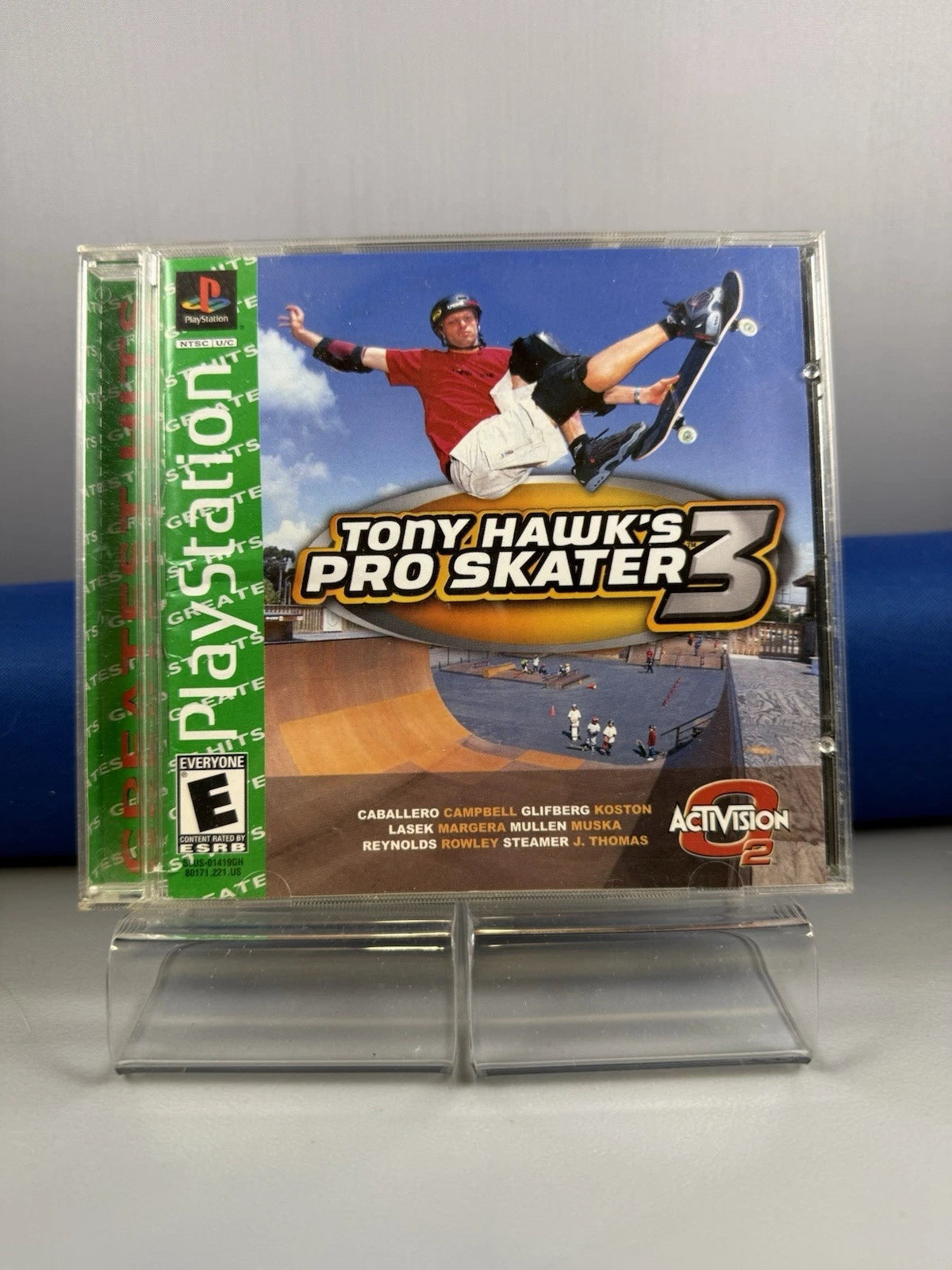 (CIB) Tony Hawk's Pro Skater 3 W/ REG card