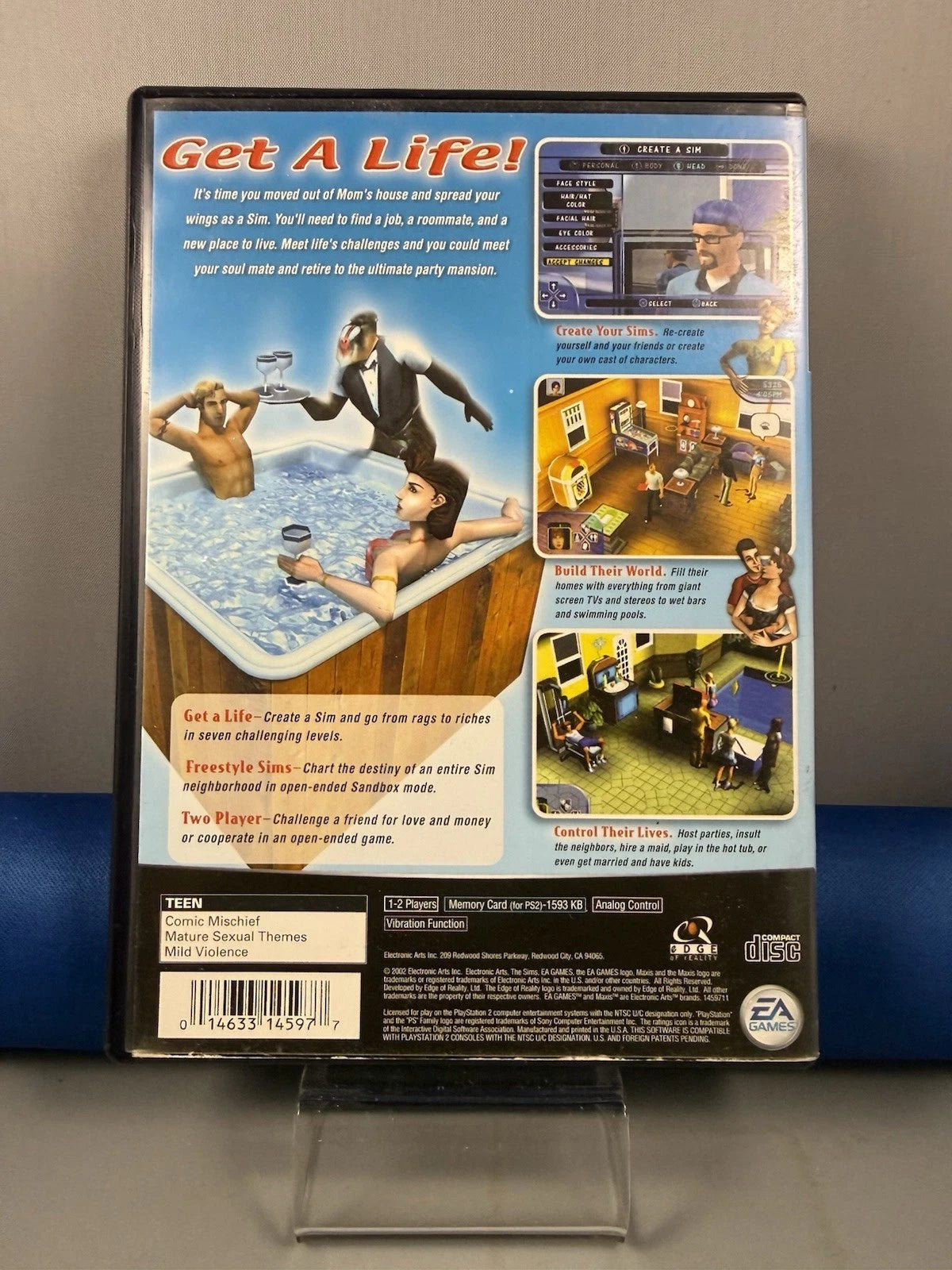 The Sims (CIB) W/ Reg Card