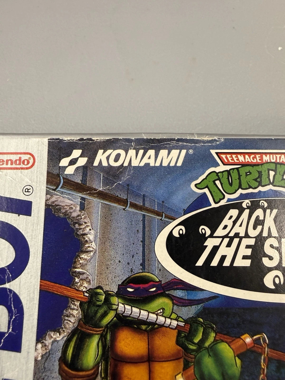 Teenage Mutant Ninja Turtles II: Back From the Sewers (CIB)