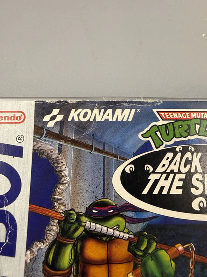 Teenage Mutant Ninja Turtles II: Back From the Sewers (CIB)