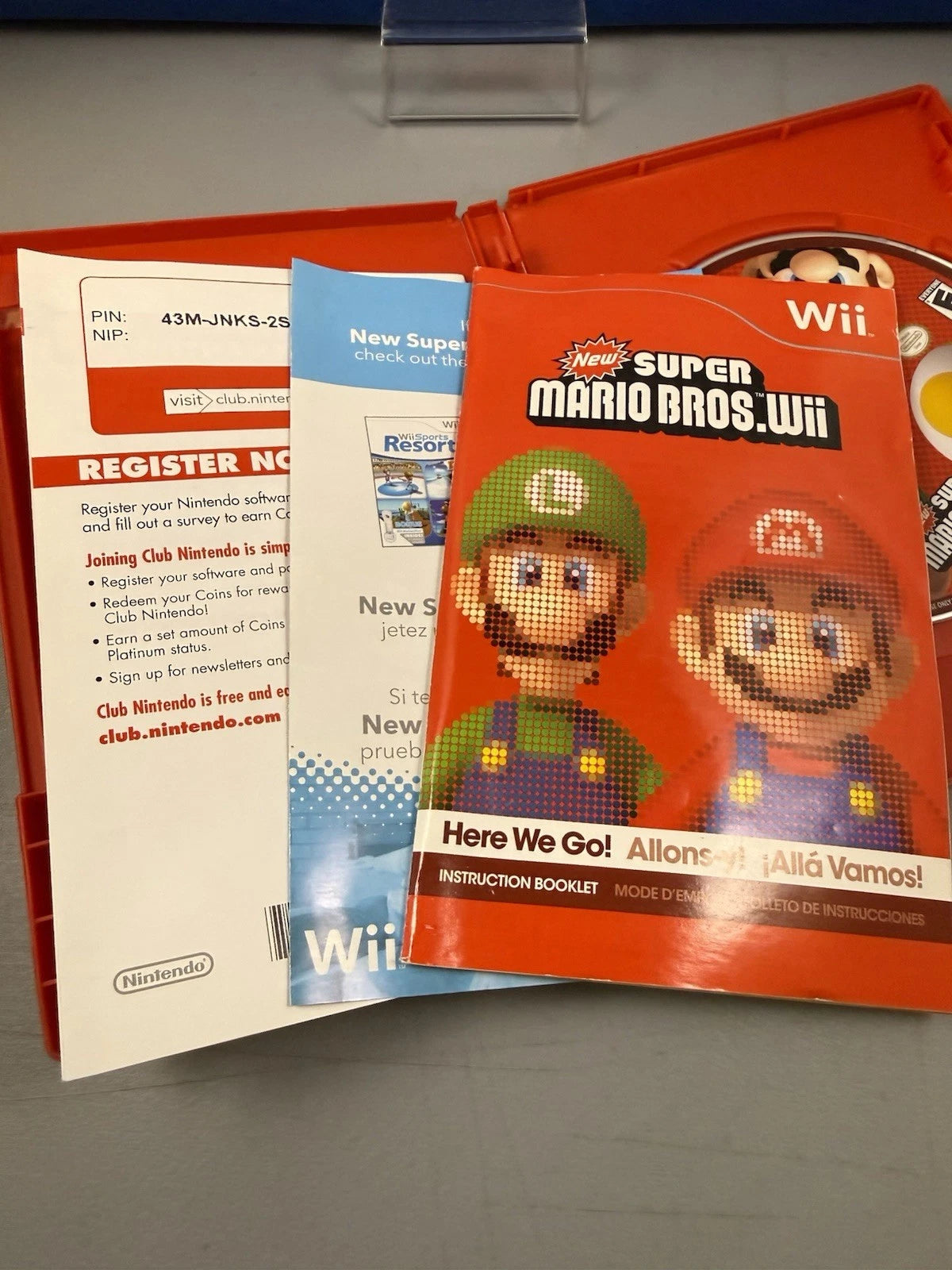 New Super Mario Bros. (CIB)