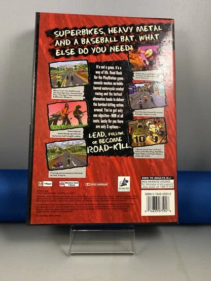 Road Rash (CIB, Long Box)