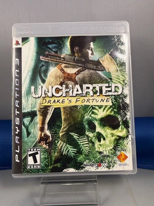 Uncharted: Drake’s Fortune (CIB) w/ reg card