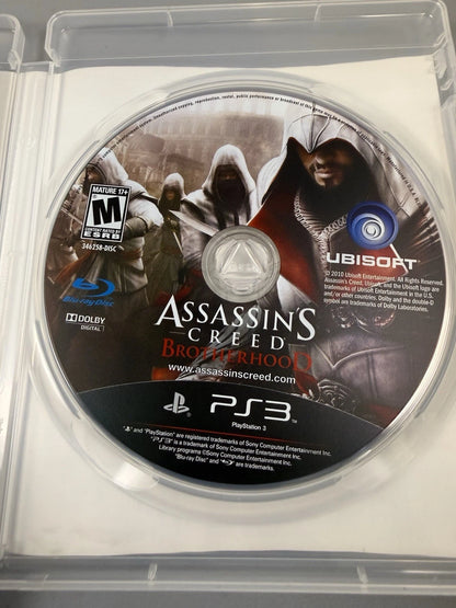 Assassin's Creed Brotherhood (CIB)