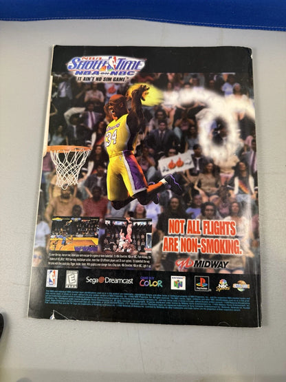 Nintendo Power Magazine #127 W/ Poster & Comic