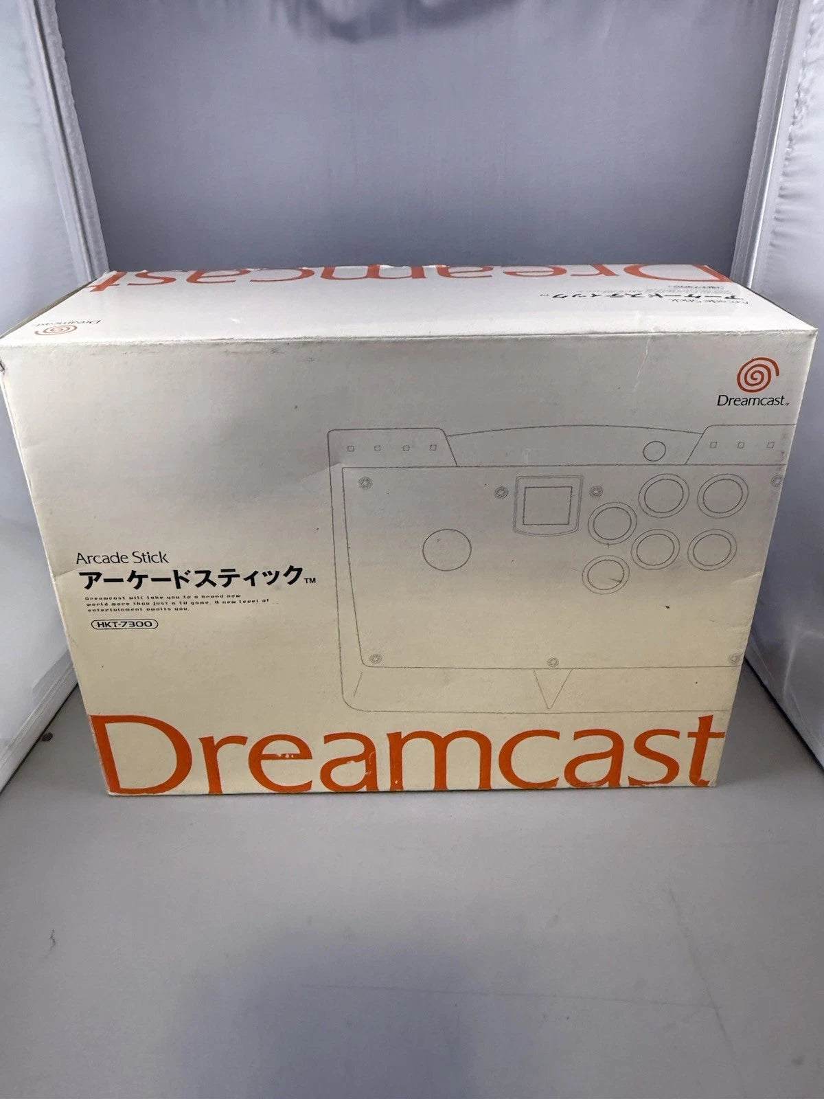 Arcade Stick Controller DC HKT-7300 OEM JP Japan