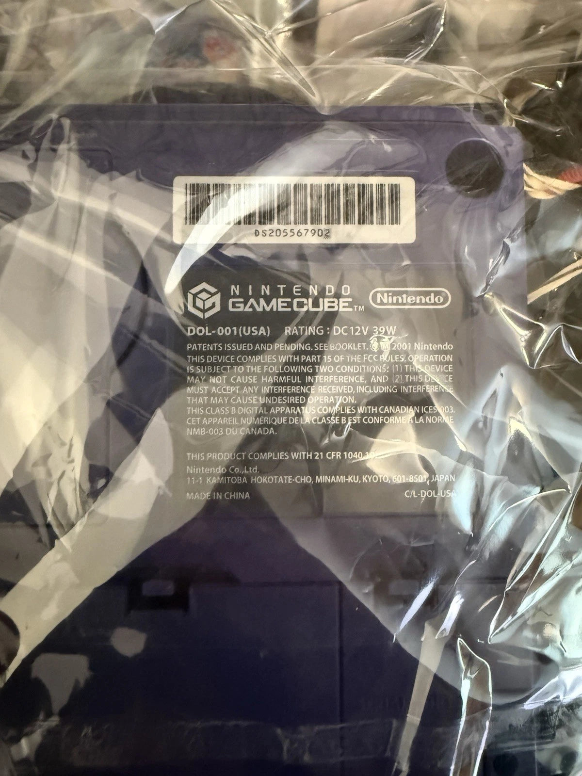 GameCube Indigo Console DOL-001 Bundle