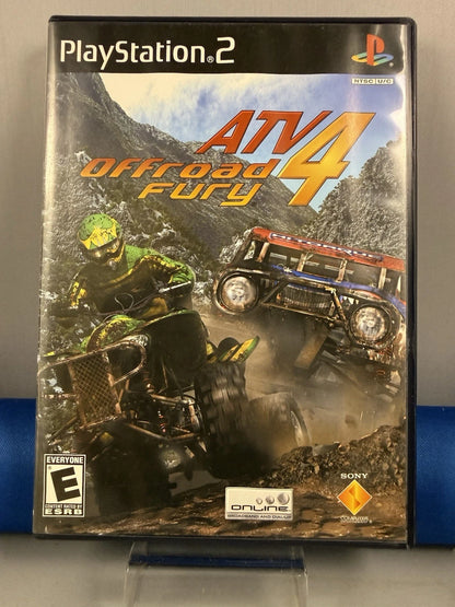 ATV Offroad Fury 4 (CIB)