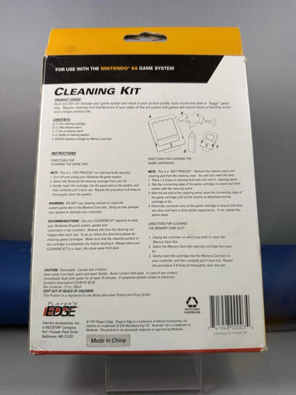 Nintendo 64 Gold Game Controller Nuevo Joystick