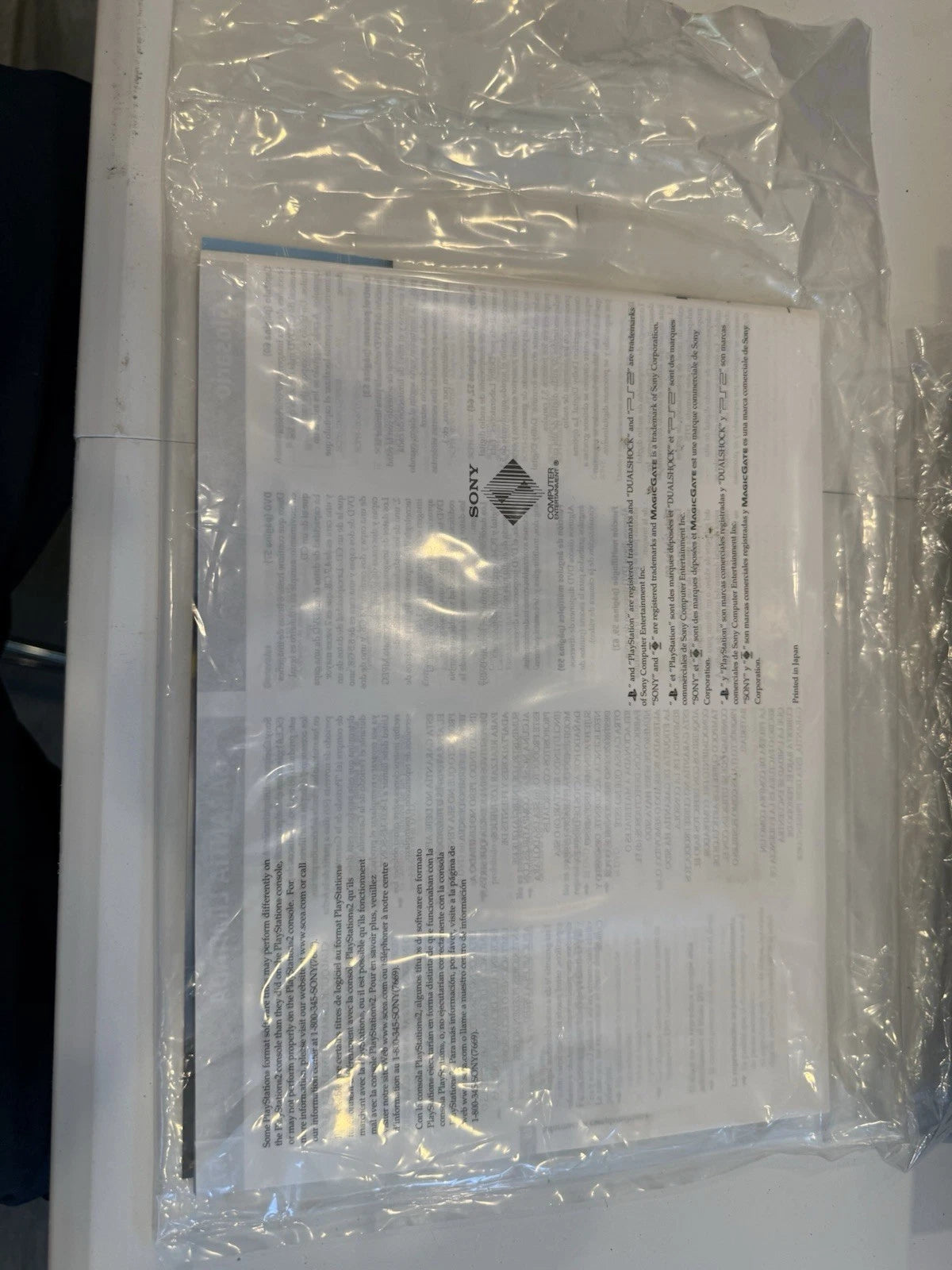 Sony PlayStation 2 Console SCPH-30001 (CIB)
