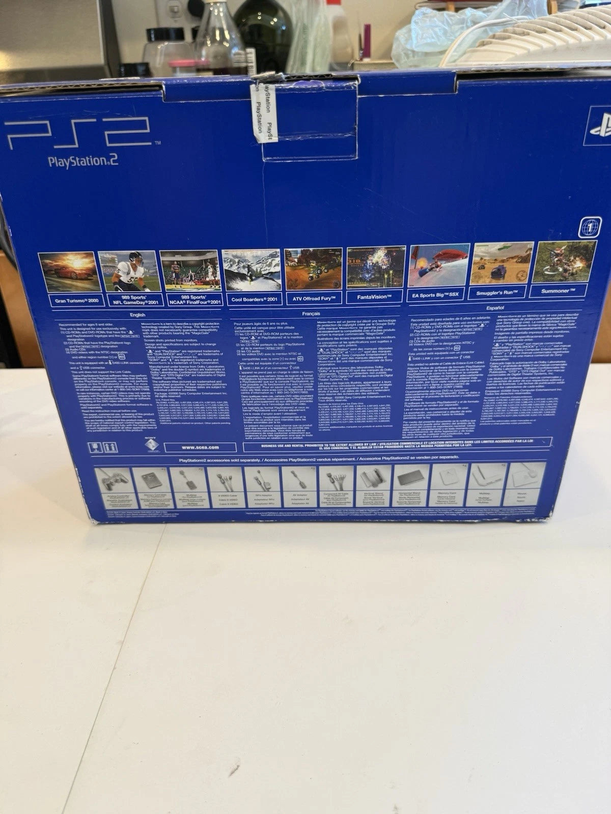 Sony PlayStation 2 Console SCPH-30001 (CIB)