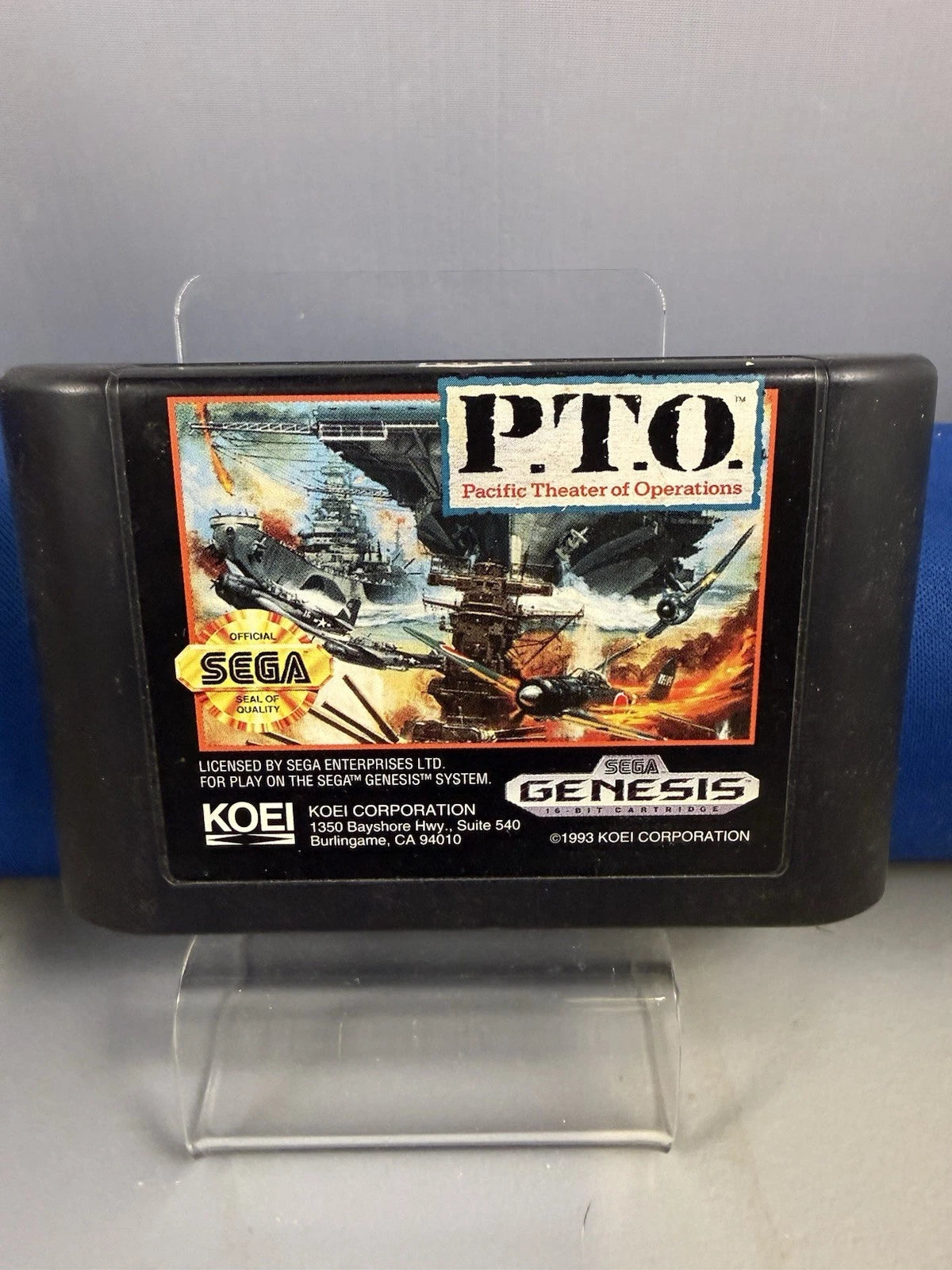 P.T.O. Pacific Theater of Operations (CIB)