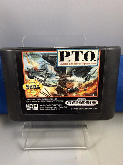 P.T.O. Pacific Theater of Operations (CIB)