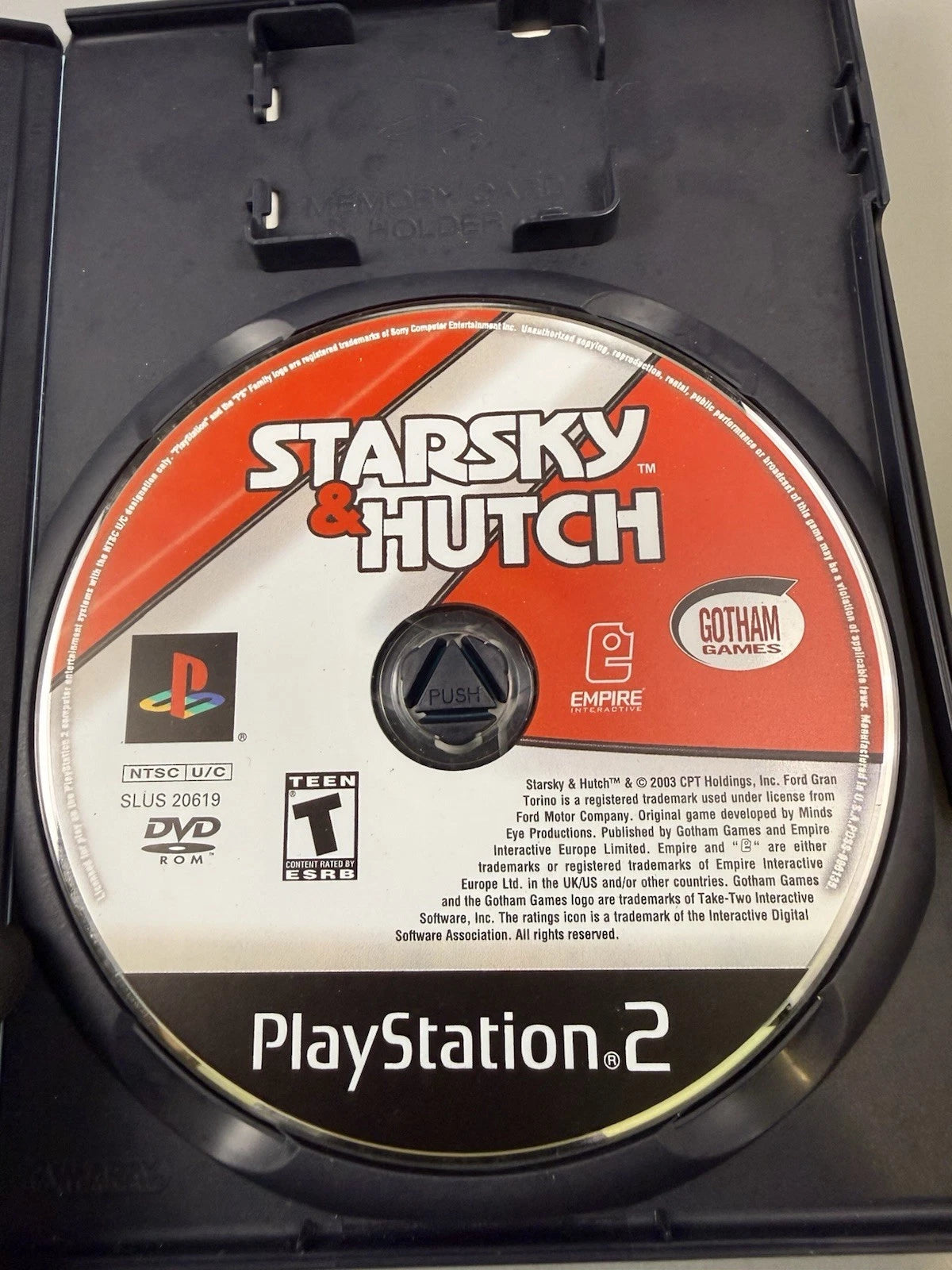 Starsky and Hutch (CIB) W/ Reg Card