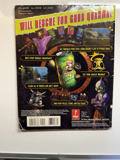 Oddworld: Munch's Oddysee: Prima's Official Strategy Guide
