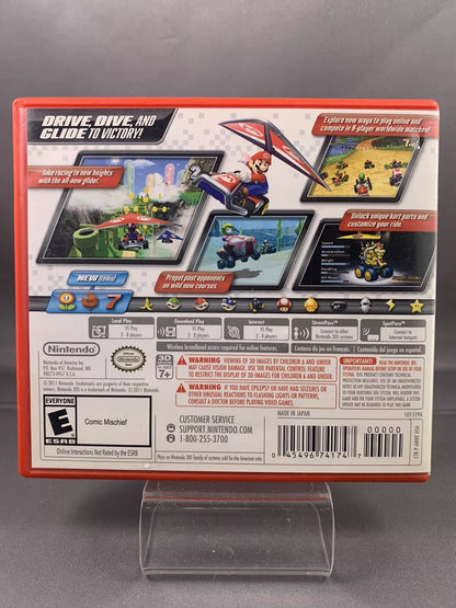 Mario Kart 7 Case And Manual Only