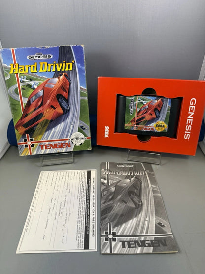 Hard Drivin' (CIB, Reg Card)