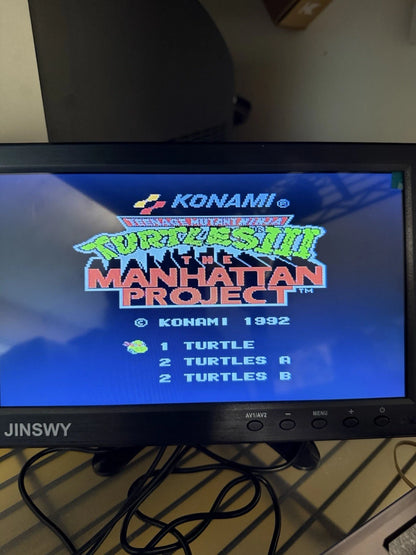 Teenage Mutant Ninja Turtles III: The Manhattan Project